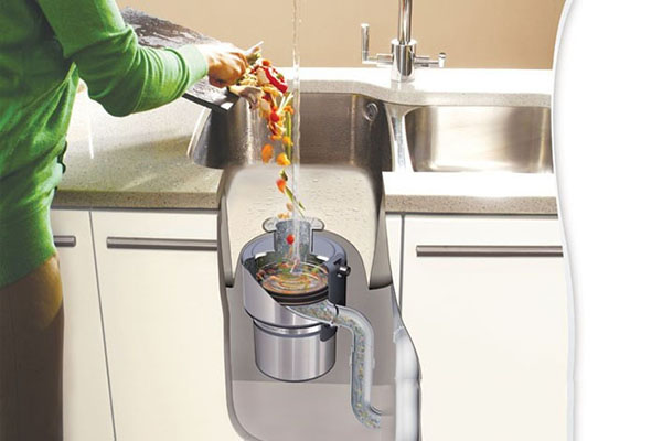 改變廚余垃圾清理方式，從選購垃圾處理器開始