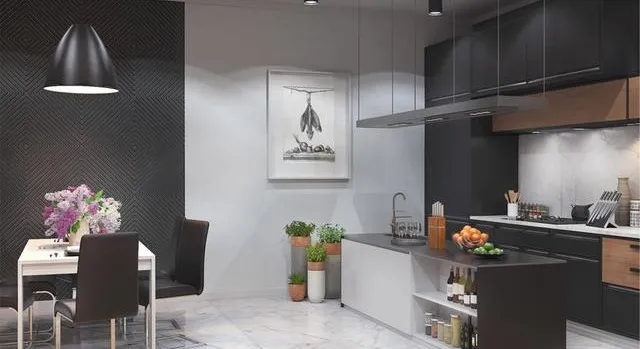 家庭廚房裝修解決好這些裝修問題，讓你愛上廚房家居設(shè)計(jì)攻略大全