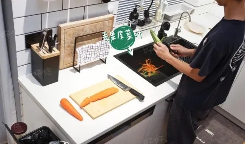 英利浦食物垃圾處理器，讓你的廚房潔凈又舒適