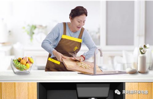 英利浦垃圾處理器，讓廚房垃圾桶光榮下崗