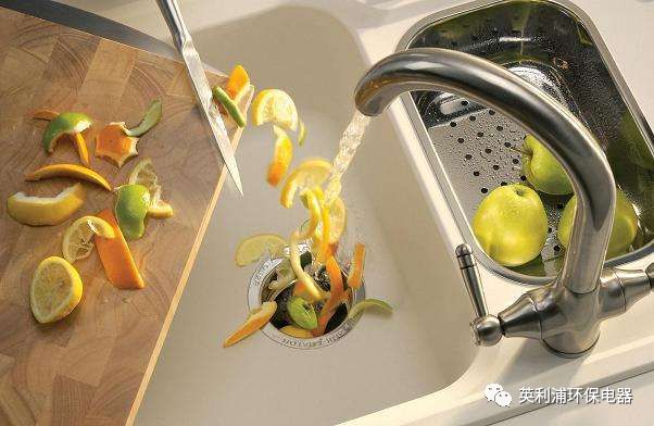 “網(wǎng)紅”英利浦廚余垃圾處理器，垃圾分類時代的好幫手！