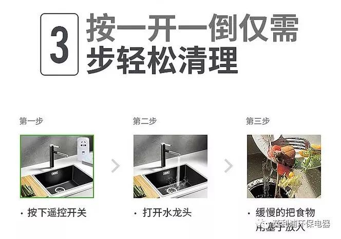 安裝英利浦垃圾處理器 干凈了廚房，解放了雙手